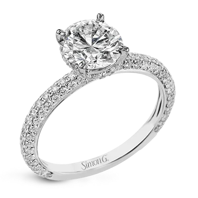 Marquise - Cut Women's Diamond Rings in Palladium for a Unique and Elongated ShapeEngagement Ring in 18k Gold with Diamonds