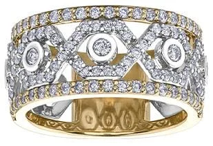 Princess - Cut Women's Diamond Rings in White Gold with a High - Clarity Diamond for a Modern LookYellow Gold Diamond Ring.