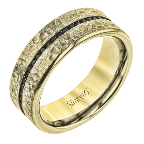 Adjustable Women's Diamond Rings with a Flexible Band for a Comfortable and Custom FitMen Ring in 14k Gold