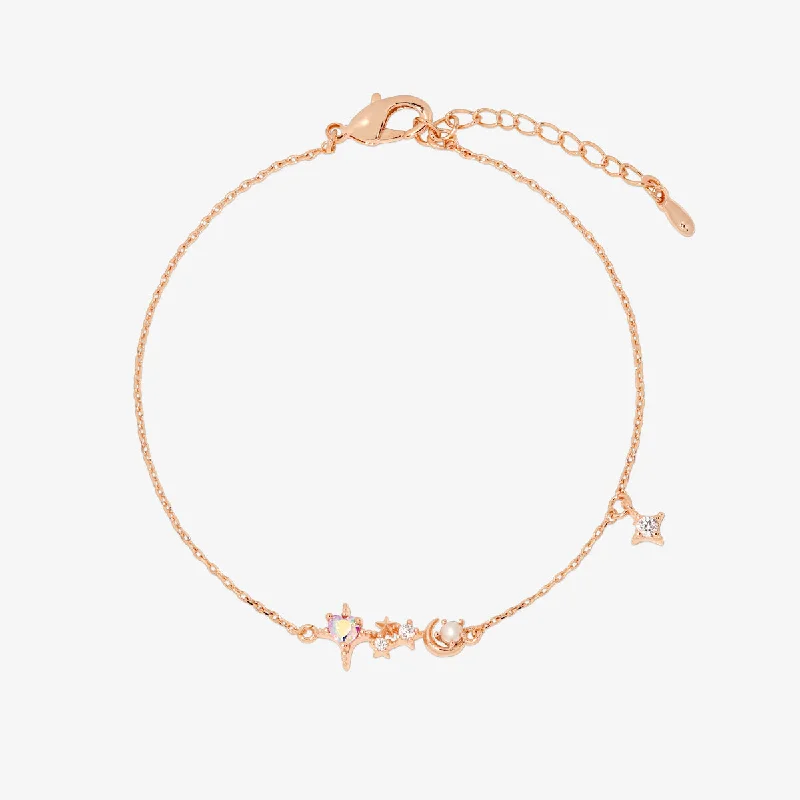 18k rose gold plated