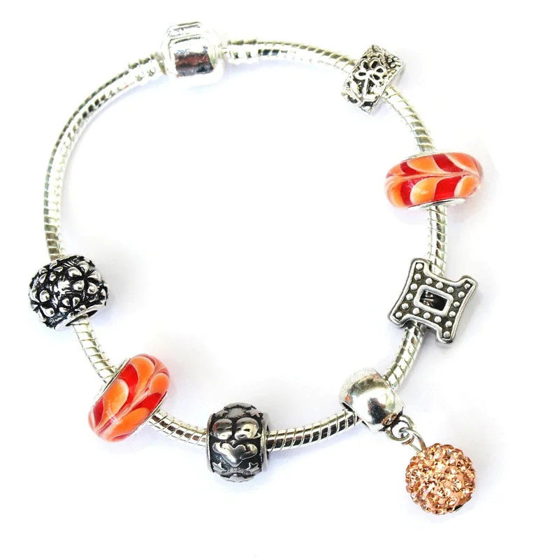 Chamm Bracelets for gift ideasAdult's Gemini 'The Twins' Zodiac Sign Silver Plated Charm Bracelet (May 21-June 20)