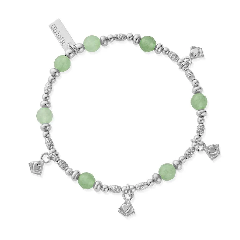 Chamm Bracelets with unique designsManifest Love Aventurine Bracelet