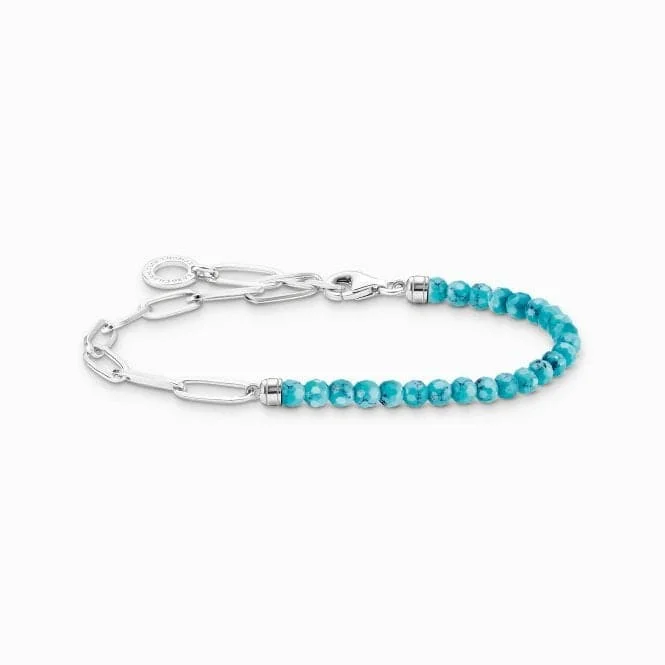 Chamm Bracelets for gift ideasCharm Club Turquoise Pearls Bracelet A2099-404-17