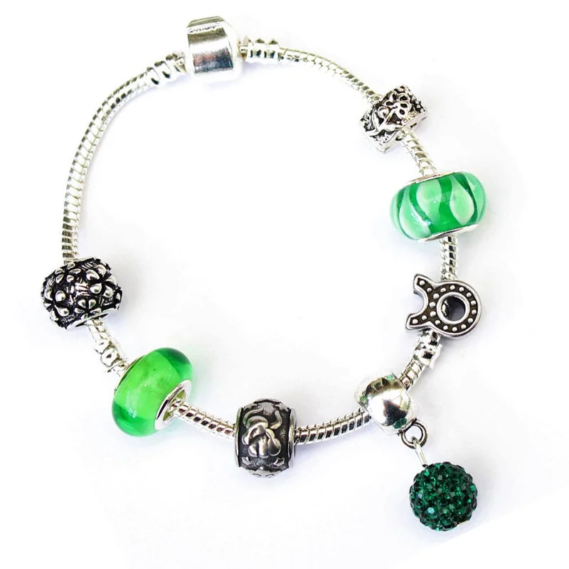 Chamm Bracelets with adjustable sizesAdult's Taurus 'The Bull' Zodiac Sign Silver Plated Charm Bracelet (Apr 20-May 20)