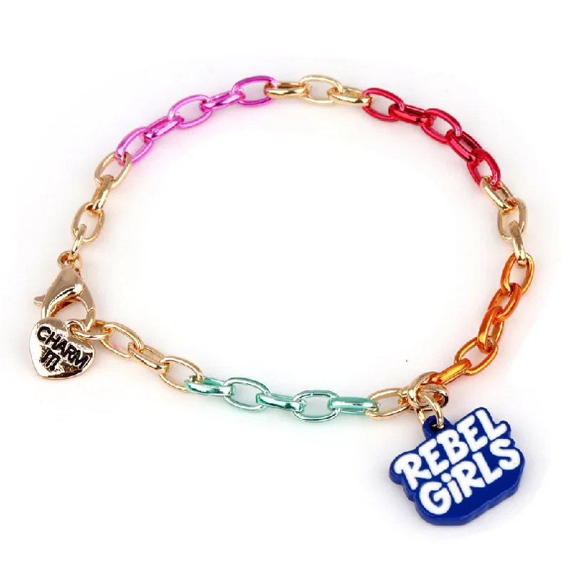 Chamm Bracelets for gift ideasRebel Girls Chain Bracelet