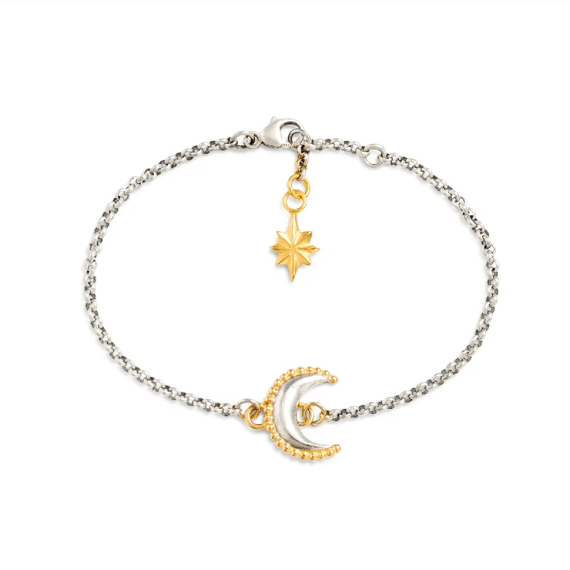 Chamm Bracelets for yoga loversLuna Bracelet