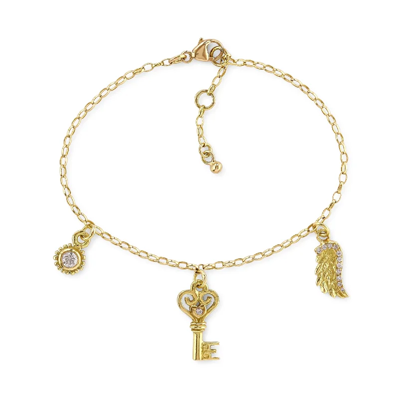 Chamm Bracelets with positive energyVenetian Key Bracelet