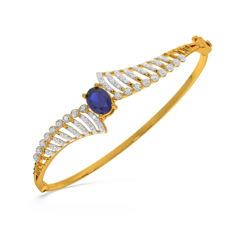 Enamel - Coated Bangles in Vibrant Rainbow Colors for a Playful StyleJordan Bangle