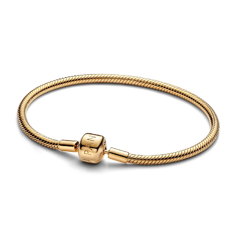 Affordable Chamm BraceletsPandora Barrel Clasp Snake Chain Bracelet