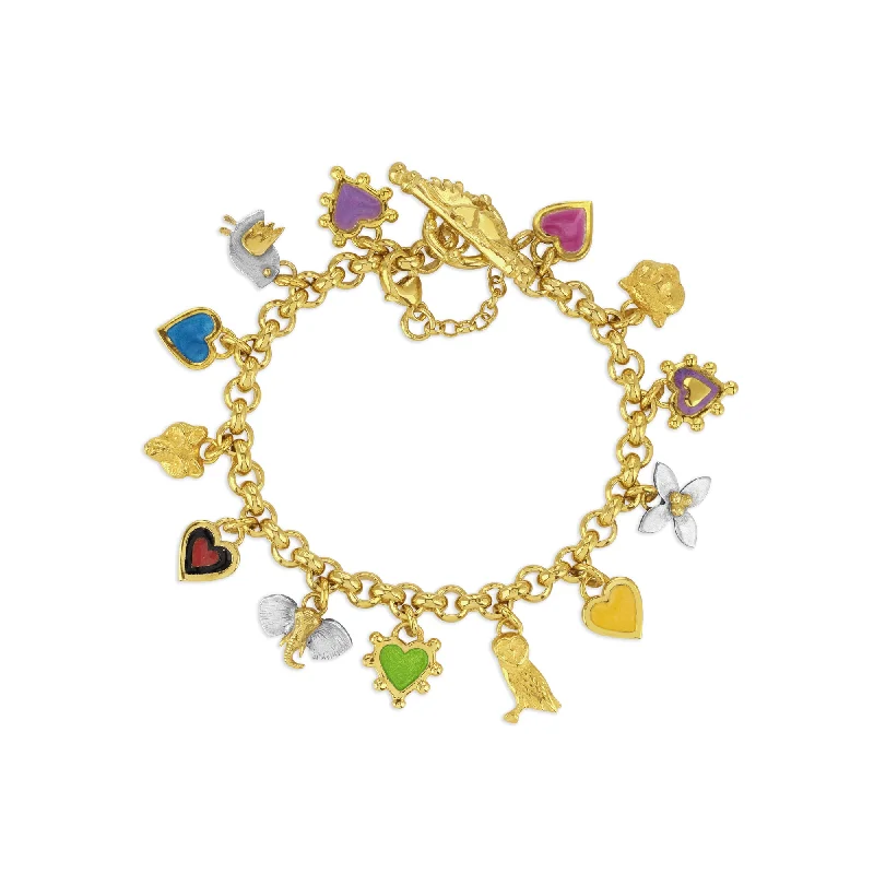 Chamm Bracelets for festivalsLimited Edition Fiesta Mega Charm Bracelet