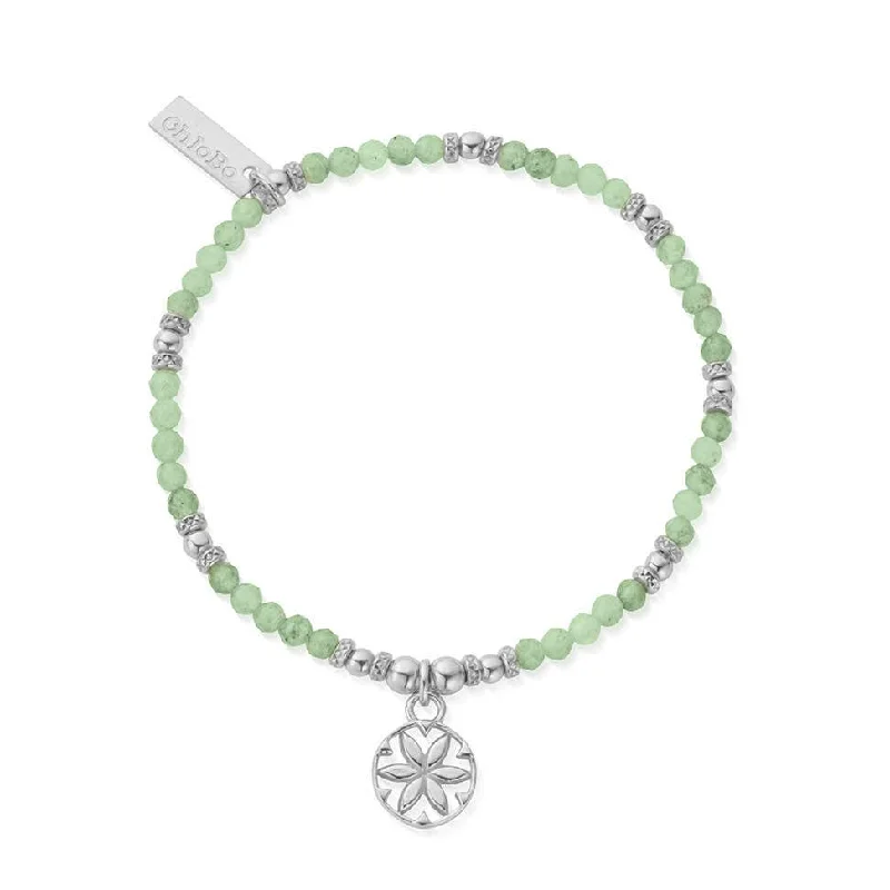 Chamm Bracelets for womenFlower Mandala Aventurine Bracelet