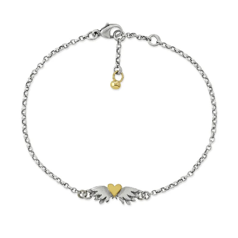 Chamm Bracelets with unique designsClassic Winged Heart Bracelet