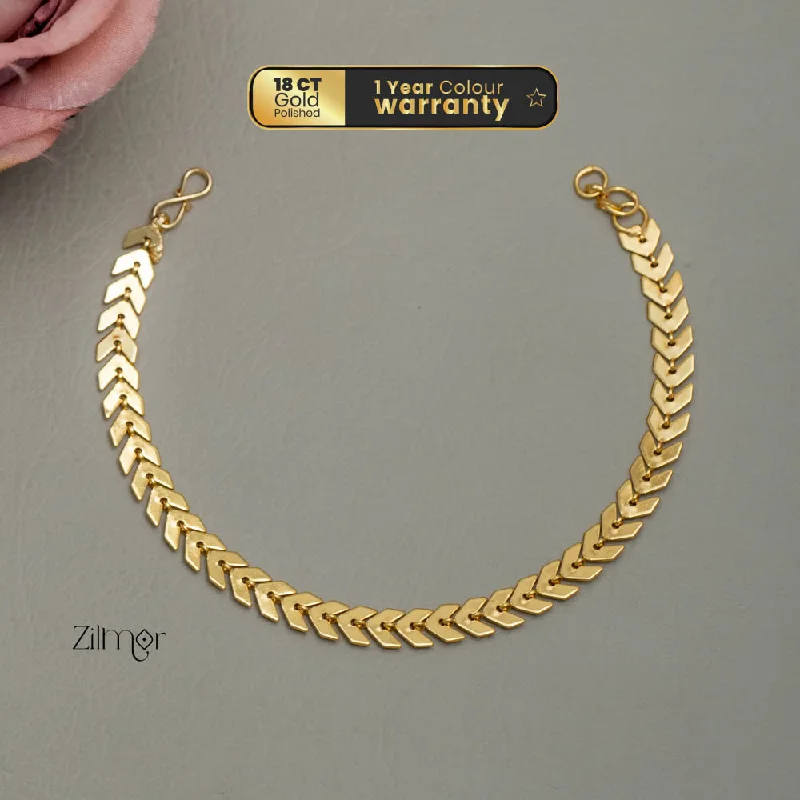 Clear Crystal - Embellished Bangles for a Sparkling and Elegant AppearanceKY101746 - Gold Toned Bracelet