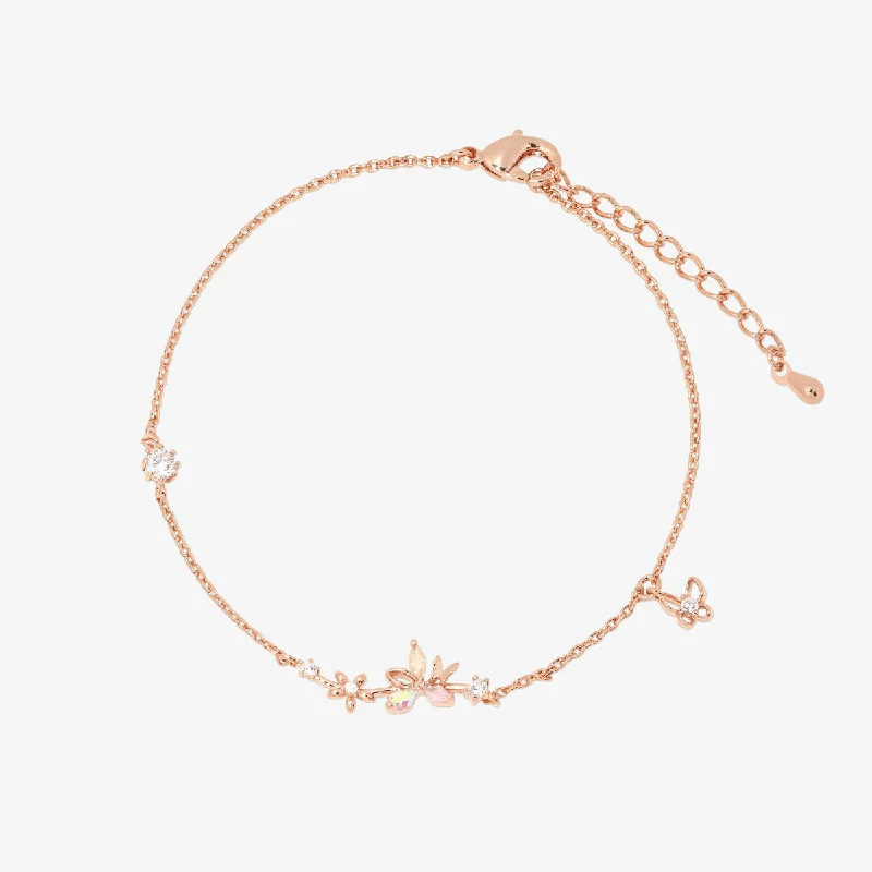 18k rose gold plated