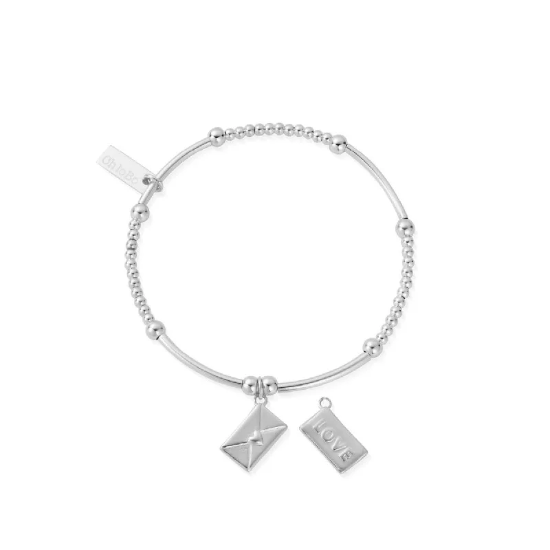 Affordable Chamm BraceletsCute Mini Love Letter Bracelet