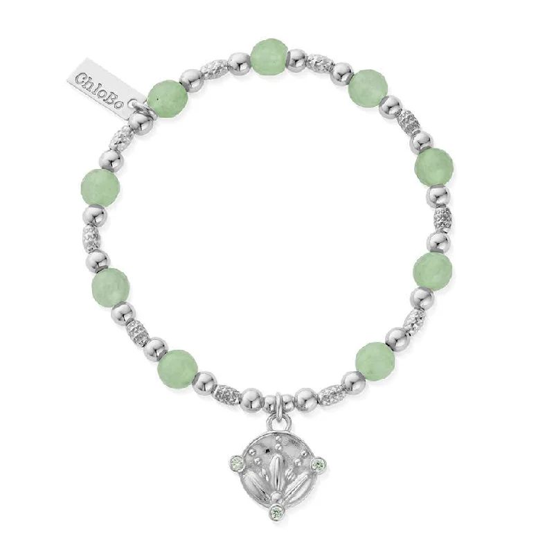 Chamm Bracelets for meditationSparkling Bloom Aventurine Bracelet