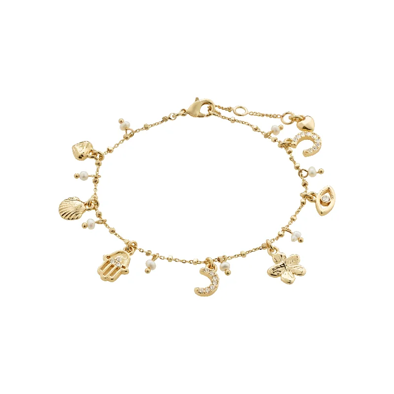 Chamm Bracelets for everyday wearPRUCENCE bracelet gold-plated