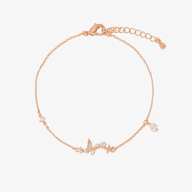 18k rose gold plated