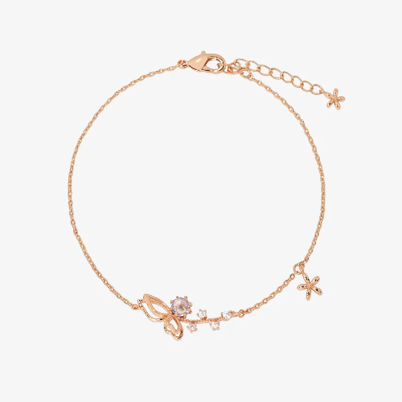 18k rose gold plated