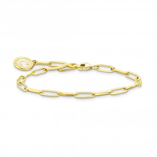 Luxury Chamm BraceletsCharmista Gold Plated Cold Enamel Bracelet X0286-427-39