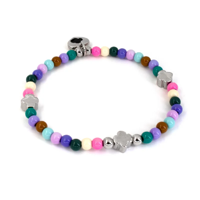 Chamm Bracelets for menGirl Scout Stretch Bead Bracelet