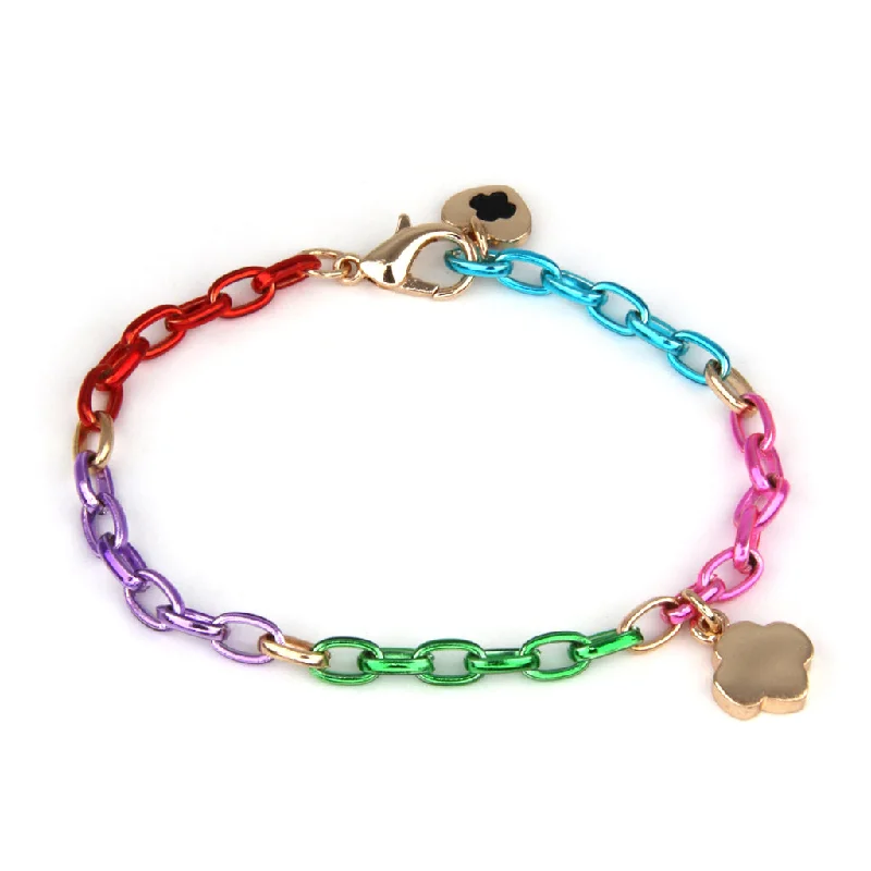 Chamm Bracelets for spiritual healingGirl Scout Gold Multi Chain Bracelet