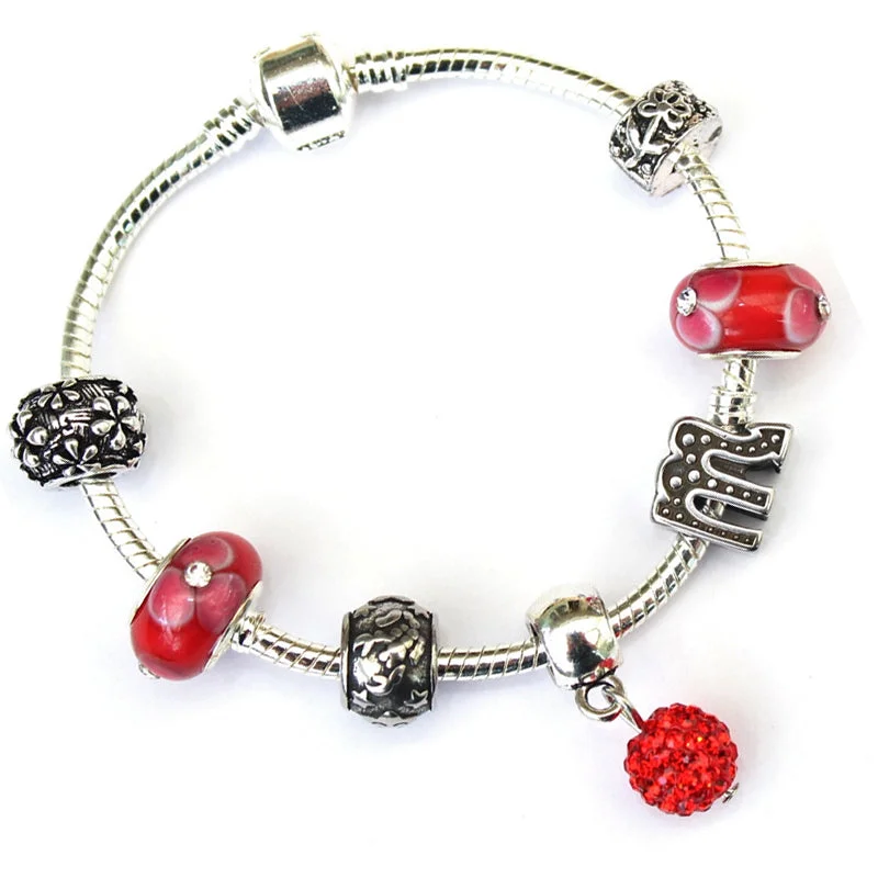 Chamm Bracelets for mindfulnessAdult's Scorpio 'The Scorpion' Zodiac Sign Silver Plated Charm Bracelet (Oct 23-Nov 21)