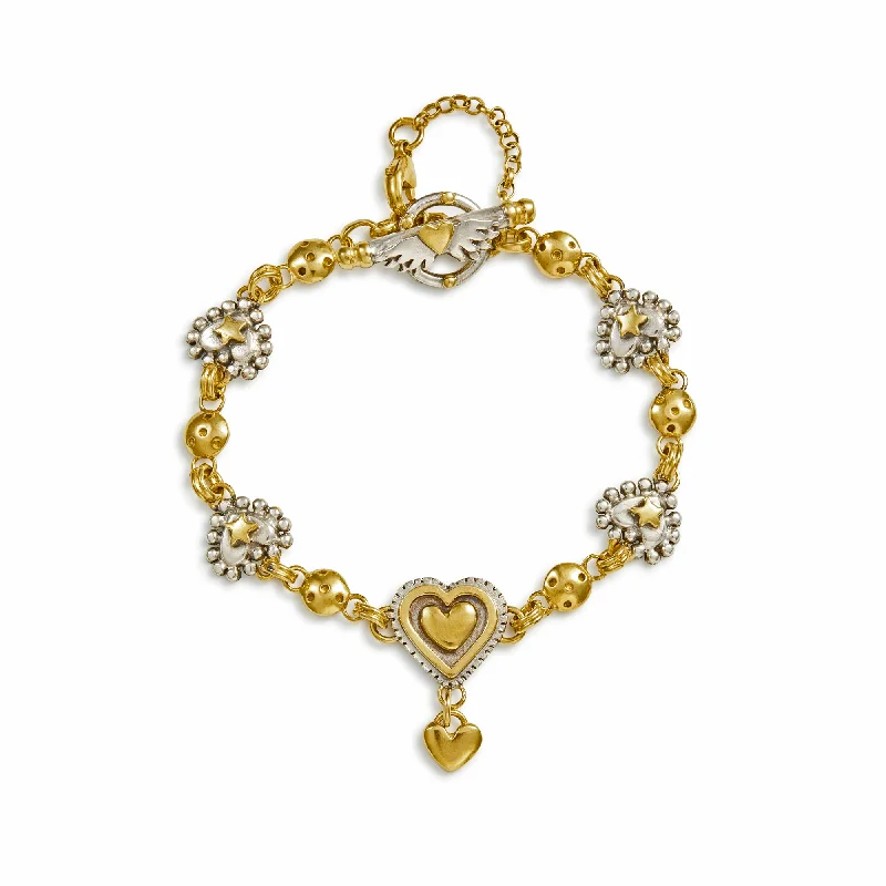 Luxury Chamm BraceletsHalo Charm Strand Bracelet