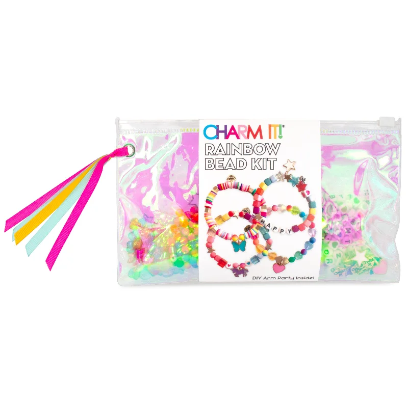 Affordable Chamm BraceletsRainbow Bead Kit