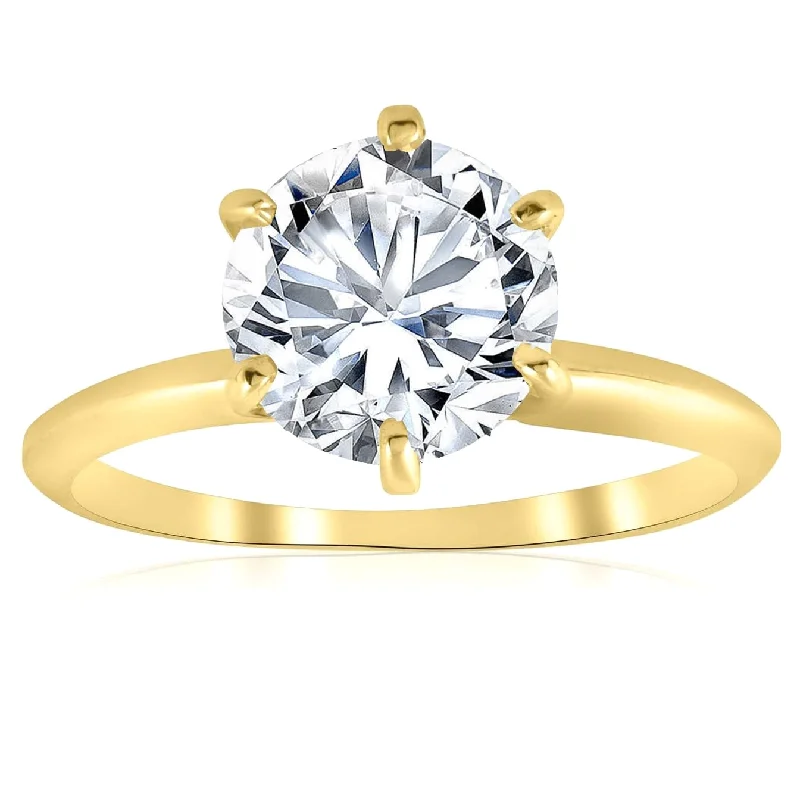 Laser - Etched Floral Design Wedding Bands in Palladium for a Delicate and Intricate LookCertified 3Ct Diamond Solitaire Yellow Gold Engagement Ring Lab Grown